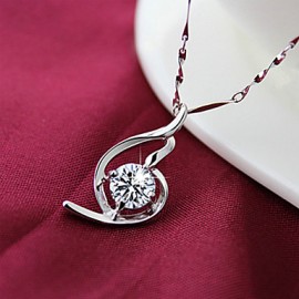 Women's 925 Silver High Quality Handwork Elegant Necklace