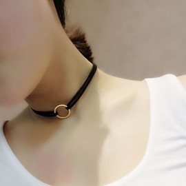 Necklace Choker Necklaces / Pendant Necklaces Jewelry Halloween / Party / Daily / Casual Fashion Alloy Gold 1pc Gift