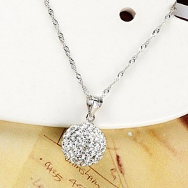 Jewelry Pendant Necklaces 925 Sterling Silver Sterling Silver Women Silver Wedding Gifts