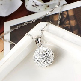 Jewelry Pendant Necklaces 925 Sterling Silver Sterling Silver Women Silver Wedding Gifts