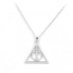 Resurrection Stone Alloy Movie Pendant Necklace(1 Pc)