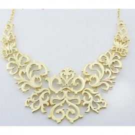 Women's Vintage Flower Necklace