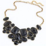  Vintage / Cute / Party /Casual Alloy / Imitation Pearl / Resin / Porcelain Statement Necklaces