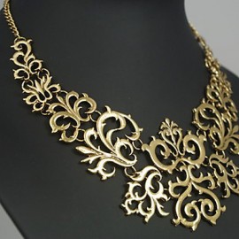 Women's Vintage Flower Necklace