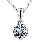 Jewelry Pendant Necklaces 925 Sterling Silver Sterling Silver Women Silver Wedding Gifts