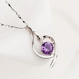 Women's 925 Silver High Quality Handwork Elegant Necklace