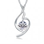 Women's 925 Silver High Quality Handwork Elegant Necklace