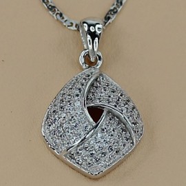 Silver Pendants Silver Plated Party / Daily / Casual Jewelry