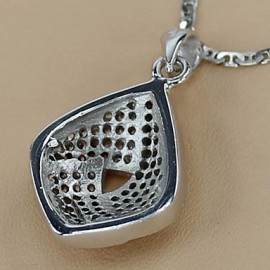 Silver Pendants Silver Plated Party / Daily / Casual Jewelry