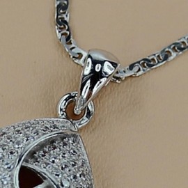 Silver Pendants Silver Plated Party / Daily / Casual Jewelry